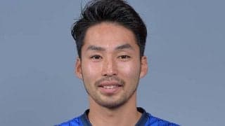 富山MF碓井鉄平が契約更新　「J2復帰という目標を果たせるよう」