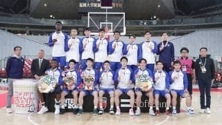 自慢の“チーム力”で強さを証明した帝京長岡が夏に続いてウインターカップでも準優勝