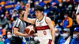 史上初のB1通算300試合出場を達成した藤井「残り全試合も出場できるように…」