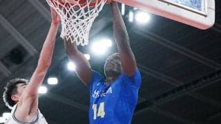 コネは決勝でもダブルダブルを達成も…「自分のプレーだけは本当に悪かった」