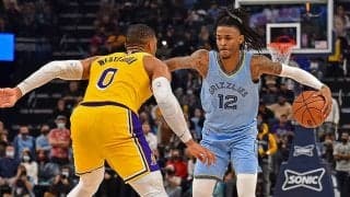 終盤の猛攻を防ぎ切ったグリズリーズが白星…キングスはブザービーターで逆転勝利／NBA