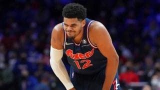 キャリア初のトリプルダブルをマークしたシクサーズのハリス「仲間たちに感謝している」