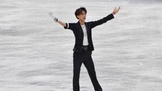 【スケート部フィギュア部門】櫛田が１７位　来季の現役続行を発表