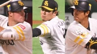 最速160キロ右腕、右の大砲…　ソフトバンクで期待の2022年ブレーク候補は誰？