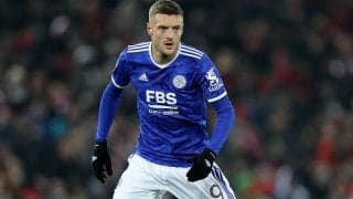 レスターに痛手…ヴァーディがハムストリングの負傷で約1カ月の離脱に