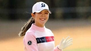 ゴルフ吉田優利に癒されたファン多数　今季思い出写真に「今年のJLPGA笑顔ランク1位」