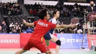 緑川・齋藤組が総合優勝！　Ｂ代表としての意地をみせた