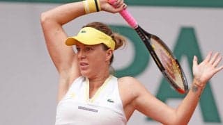 全仏準Vパブリチェンコワが新型コロナ陽性を告白。1月17日開幕の全豪OP出場に黄色信号