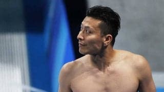 飛込の41歳レジェンド寺内健が再婚報告　五輪出場6度「妻と愛猫と共に現役選手で精進」