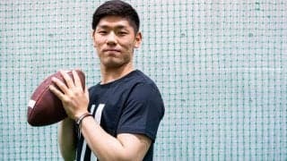 本気でNPB目指す“元早大アメフト部QB”　挑戦1年目で「球速134km→150km」の急成長