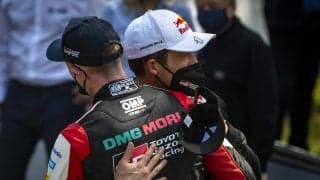 2021年WRC「旭化成ターニングポイント・オブ・ザ・イヤー」にクロアチアのパワーステージ