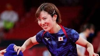 乃木坂46と共演した平野美宇　特番舞台裏ショットに反響「五輪の時より可愛くなった」