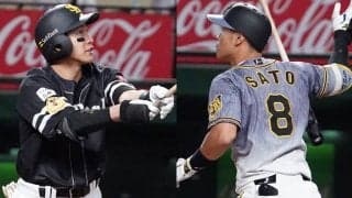 佐藤輝明がダントツ、意外な柳田悠岐…　12球団でフライ割合が高かった打者は？