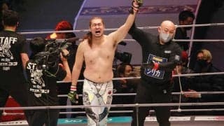 【格闘技／RIZIN.33】シバター、今年も腕十字で元K－1王者に一本勝ち　「俺が負けると思っただろ、ざまぁみろ」