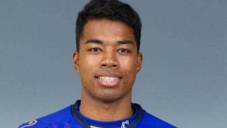 水戸が21試合出場の三國スティビアエブスと契約更新　「水戸ファミリーで最高な景色を見ましょう」