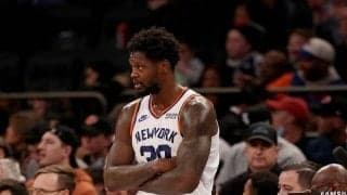 今季ニックスで唯一フル出場しているジュリアス・ランドルが新型コロナのプロトコル入り