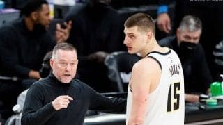 ナゲッツ指揮官が大黒柱ヨキッチを絶賛「毎晩活躍を続けているのは目を見張るべきこと」