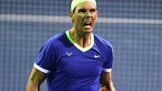  ナダル全豪到着「内緒だよ」 