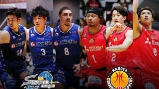 【島根vs名古屋D】同勝率で迎える1カ月ぶりの再戦、注目は安藤誓哉vs齋藤拓実の司令塔対決