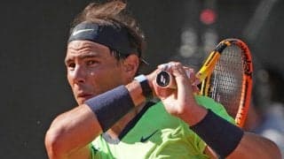 コロナ陽性発表から11日、ナダルが全豪会場での写真を披露