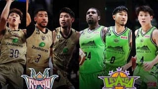 【琉球 vs 北海道】連勝街道驀進中の琉球に北海道は果敢に攻めたい