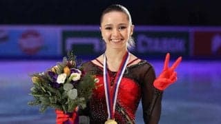 「羽生結弦やチェンと競い合える」　北京五輪金候補の15歳ワリエワをロシア識者絶賛