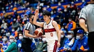 藤井祐眞（川崎）、水戸健史（富山）、太田敦也（三遠）が史上初のB1通算300試合出場を達成