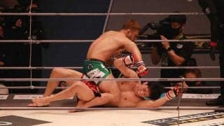 【格闘技／RIZIN.33】扇久保博正、朝倉海を“塩漬け”判定Vでバンタム級GP優勝　試合後にプロポーズ成功