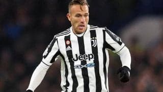 ユベントスのアルトゥール＆ピンソーリオがコロナ陽性…