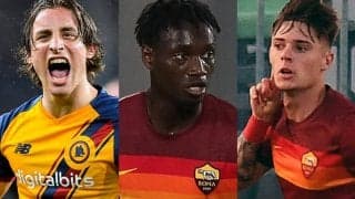 ローマ、プリマヴェーラ育ちの逸材3選手と契約更新