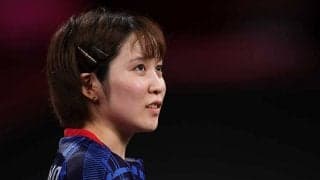 乃木坂46のセンターになった卓球・平野美宇の集合写真に反響「違和感なさすぎて」