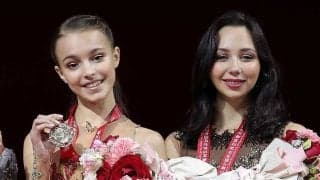 シェルバコワとリーザで「代表3枠目の選考会を」　五輪王者プルシェンコが提案する理由