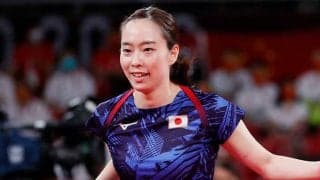 石川佳純、紅白審査員の清楚ワンピースにファン虜「素敵な衣装」「めちゃ綺麗だった」