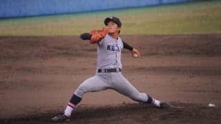 【野球】先発・白木が好投　完封リレーでオータムフレッシュ初勝利を収める　オータムフレッシュin静岡　静岡高校戦