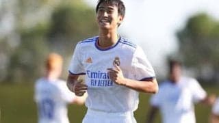 中井卓大の才能を指揮官ラウルも高く評価。スペインでの現状とレアルＢで主力になるための課題