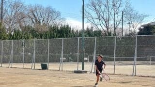 ジュニアの登竜門「むさしの村ニューイヤージュニアテニストーナメント」18歳以下シングルス男子は佐藤怜が、女子は井坂理乃が優勝！