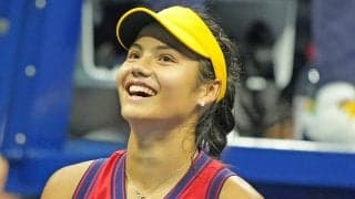 19歳のUS女王ラドゥカヌが全豪会場で練習、4日開幕の大会では大坂なおみと初対決の可能性も