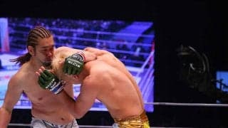 【格闘技／RIZIN.33】予測不可能な男・シバターが魅せた“30秒間の奇跡”「こんなこと三度は絶対ない」