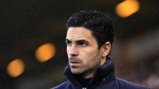 自身不在で臨むシティ戦、アルテタ監督は前回対戦と異なる試合を期待「あの敗北が成長の糧になる」