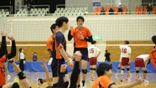 身長2m超えの選手が3人登場（1） 身長210cm牧大晃（高松工芸高）日本代表合宿でさらにスケールアップ