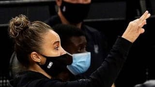 スパーズACのベッキー・ハモンがラスベガス・エーセズのHCへ就任「WNBA復帰が楽しみです」