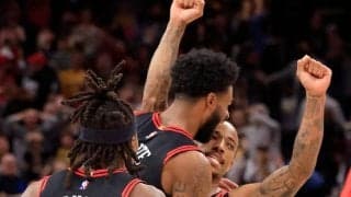 劇的勝利のブルズがカンファレンス首位で年越し…レイカーズは“キング”が圧巻の活躍／NBA