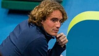  チチパス ATPカップ初戦を棄権 