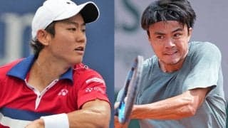 ダニエル太郎の予選初戦はウインター、西岡良仁の本戦初戦はクォンに決定[アデレード国際]