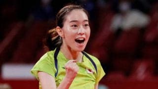 石川佳純、広瀬アリスとお揃いだった紅白審査員ワンピ衣装が話題「奇抜で印象的な服」