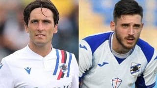 サンプドリア、アウジェッロとファルコーネのコロナ感染を報告