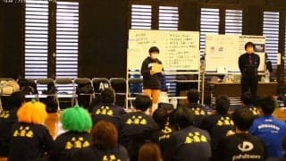 金蘭会中が年内最後のチームビルディング これぞ保護者との共同作業