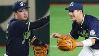 奥川が初の大役を勝ち取るか？　遊撃も熾烈な争い…ヤクルトの開幕スタメン最速予想
