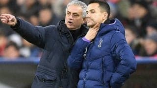 モウリーニョの副官サクラメントが独り立ちのためローマ退団!　スパーズ時代から2年間共闘