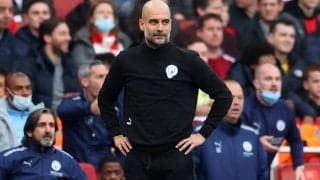 ペップ、2022年白星発進も「アーセナルの方が良いチームだった」